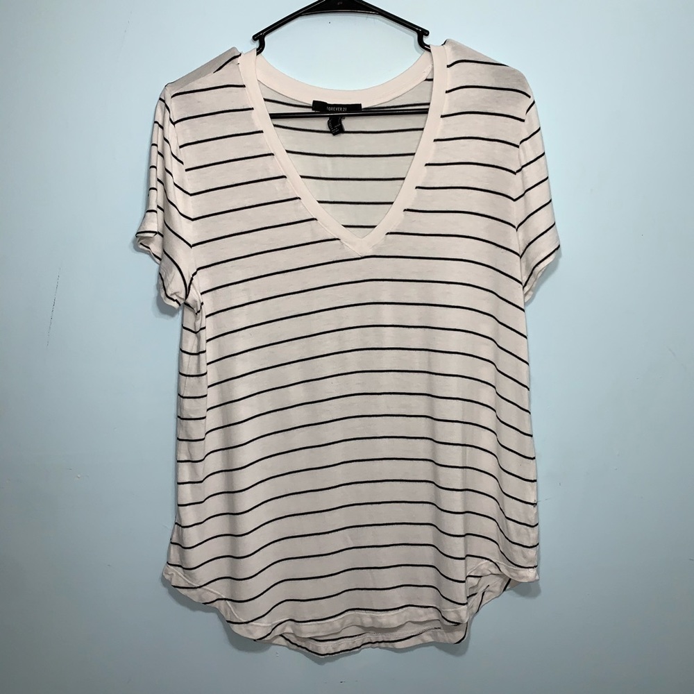 Forever 21 Striped T-Shirt